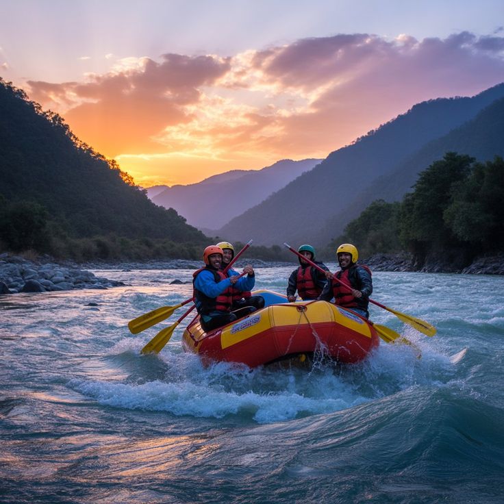 Water Rafting